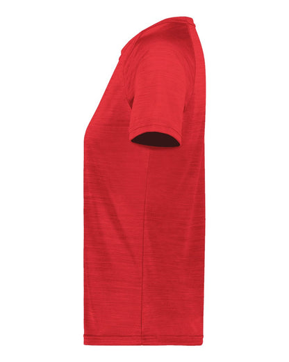 Holloway Women's Eco Revive™ All-Pro T-Shirt 222754 #color_Scarlet Heather