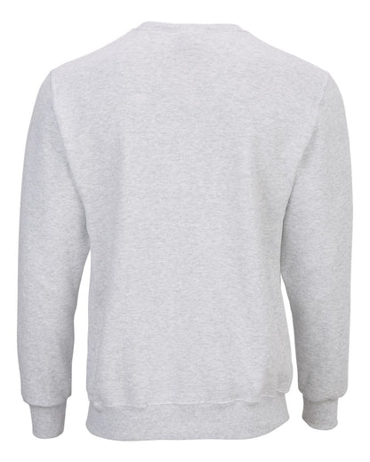 Boxercraft Fleece Crew Pullover BM5101 #color_White Heather