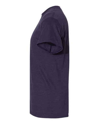 Gildan Unisex Heavy Cotton™ T-Shirt 5000 #color_Blackberry