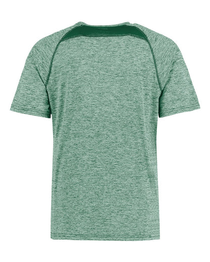 Holloway Men's Electrify CoolCore® T-Shirt 222571 #color_Dark Green Heather