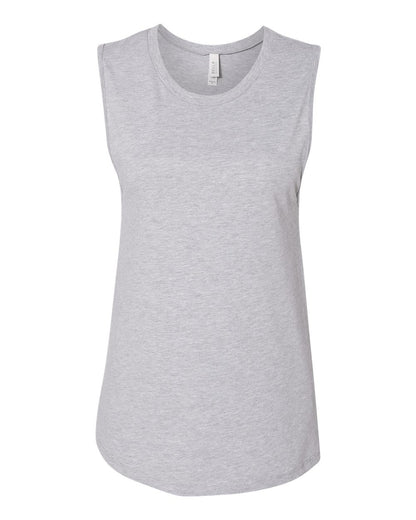 BELLA + CANVAS Women's Jersey Muscle Tank 6003 #color_Athletic Heather