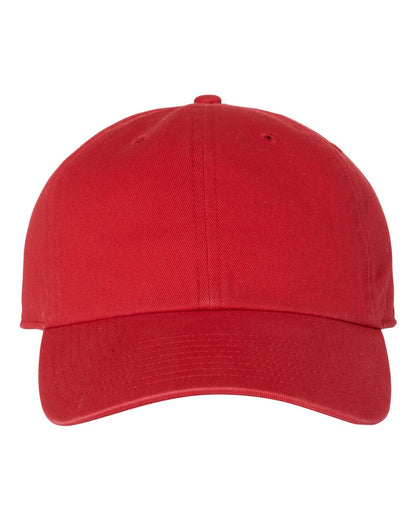 47 Brand Clean Up Cap 4700 #color_Red