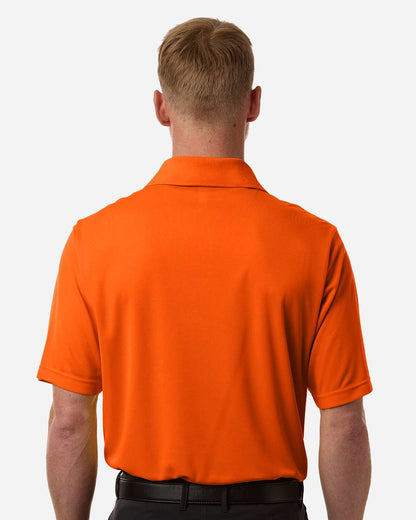CORE365 Men's Nova Performance Pique Polo CE108 #colormdl_Campus Orange