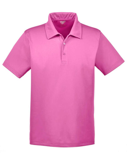 Team 365 Men's Command Snag Protection Polo TT21 #color_Sport Charity Pink