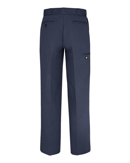 Dickies Double Knee Work Pants - Odd Sizes 8528ODD #color_Dark Navy - 30I