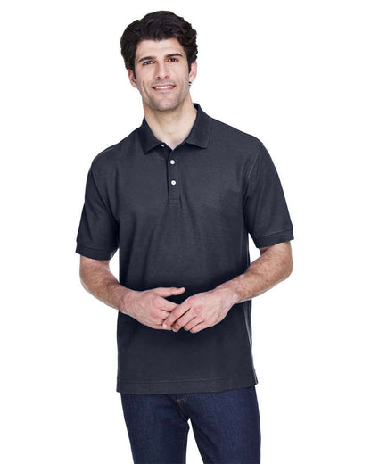 Devon & Jones Men's Pima Piqué Polo D100 #colormdl_Navy