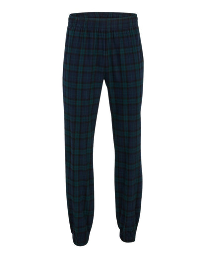 Boxercraft Unisex Flannel Joggers BM6625 #color_Scottish Tartan Plaid