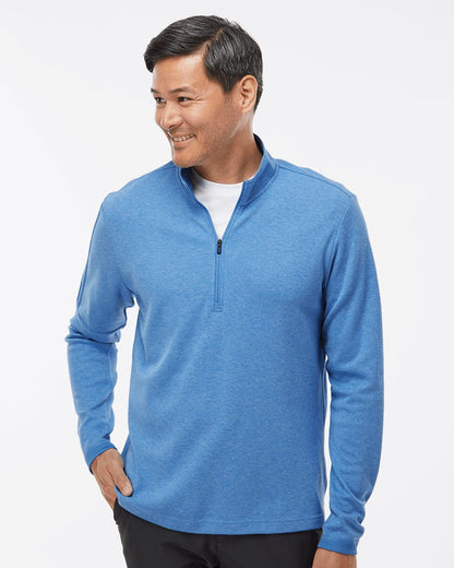 Adidas Men's 3-Stripe Quarter-Zip Sweater Pullover A554 Adidas Men's 3-Stripe Quarter-Zip Sweater Pullover A554