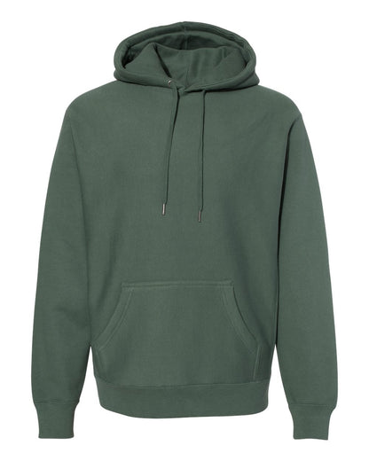 Independent Trading Co. Legend - Premium Heavyweight Cross-Grain Hooded Sweatshirt IND5000P #color_Alpine Green