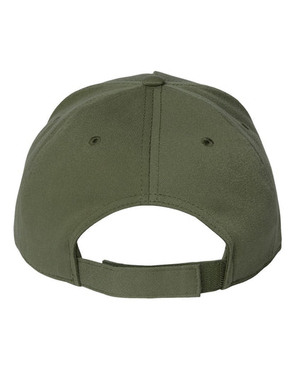 Atlantis Headwear Sustainable Five-Panel Cap FIJI #color_Olive