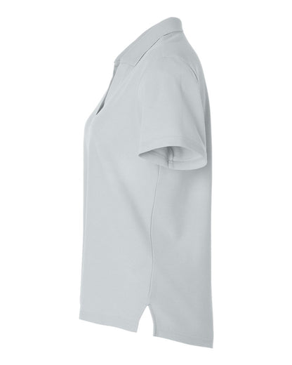 CORE365 Women's Resolve CVC Performance Pique Polo CE106W #color_Platinum