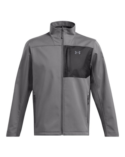 Under Armour Men's ColdGear® Infrared Shield 2.0 Jacket 1371586 #color_Castlerock Grey