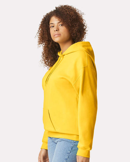 Gildan Softstyle® Midweight Hooded Sweatshirt SF500 #colormdl_Daisy