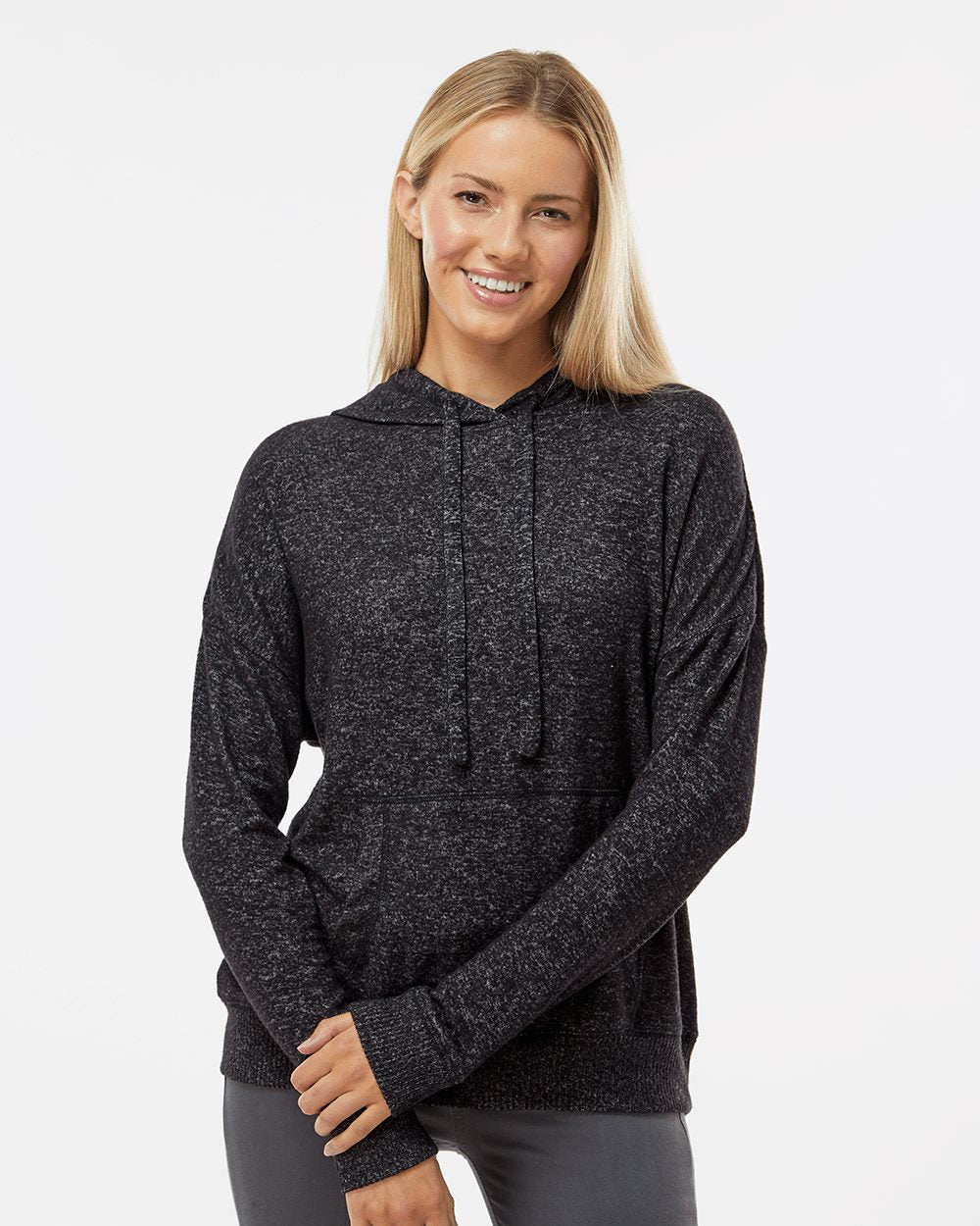 Boxercraft Women's Cuddle Fleece Hooded Pullover BW1501