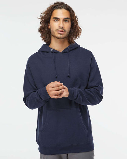 Independent Trading Co. Heavyweight Hooded Sweatshirt IND4000 #colormdl_Classic Navy