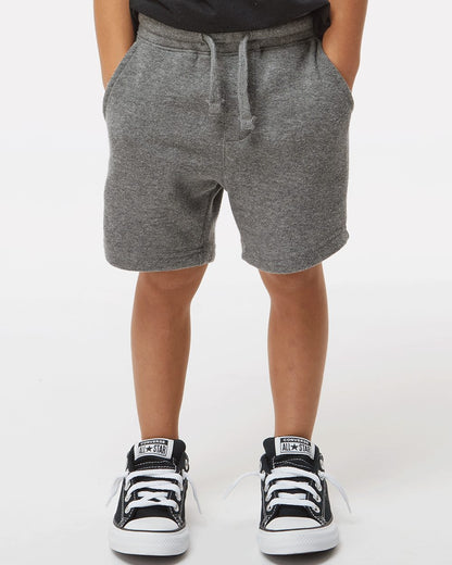 Independent Trading Co. Toddler Lightweight Special Blend Fleece Shorts PRM11SRT Independent Trading Co. Toddler Lightweight Special Blend Fleece Shorts PRM11SRT