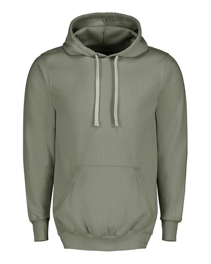 MV Sport Unisex Vintage Fleece Hooded Sweatshirt 1478 #color_Sage
