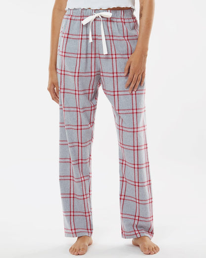 Boxercraft Women's Haley Flannel Pants BW6620 Boxercraft Women&#39;s Haley Flannel Pants BW6620