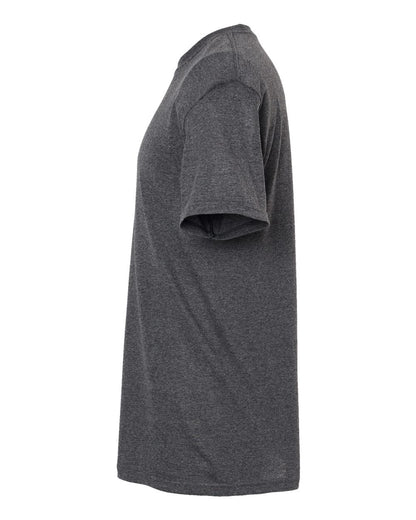 M&O Men's Gold Soft Touch T-Shirt 4800 #color_Dark Heather