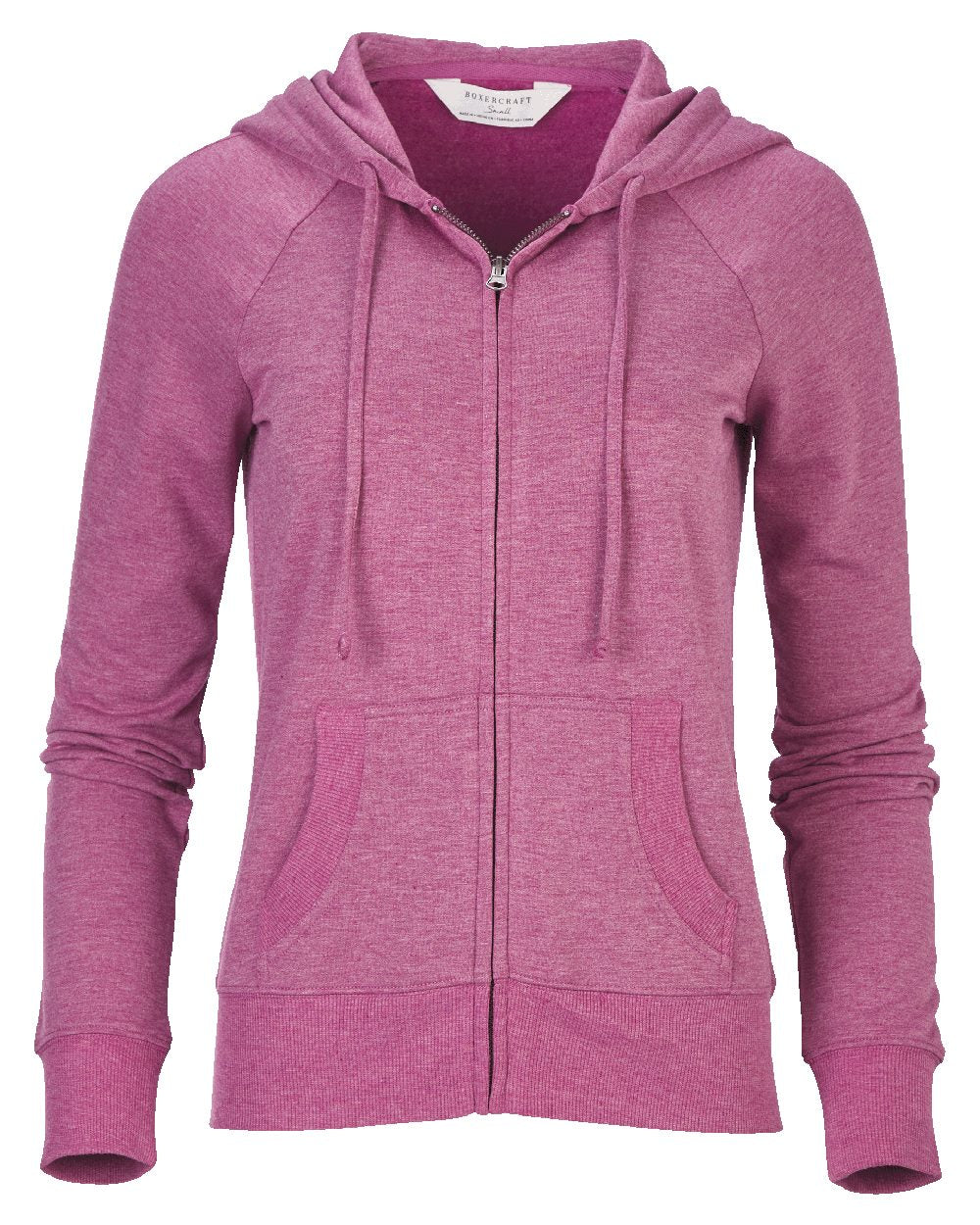 Boxercraft Women's Dream Fleece Full-Zip Hooded Sweatshirt BW5201