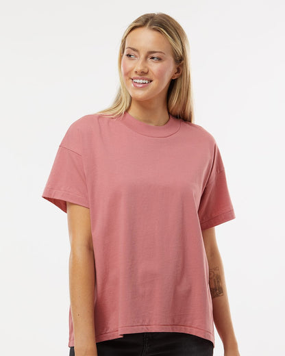 LAT Women's Hi-Lo Tee 3519 LAT Women's Hi-Lo Tee 3519