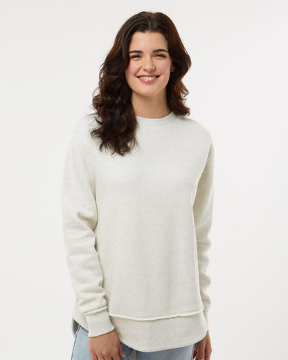 LAT Women's Weekend Fleece Crewneck Sweatshirt 3525 LAT Women's Weekend Fleece Crewneck Sweatshirt 3525