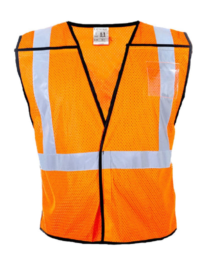 Kishigo Unisex X-Back Breakaway Vest 1805-1806 Kishigo Unisex X-Back Breakaway Vest 1805-1806