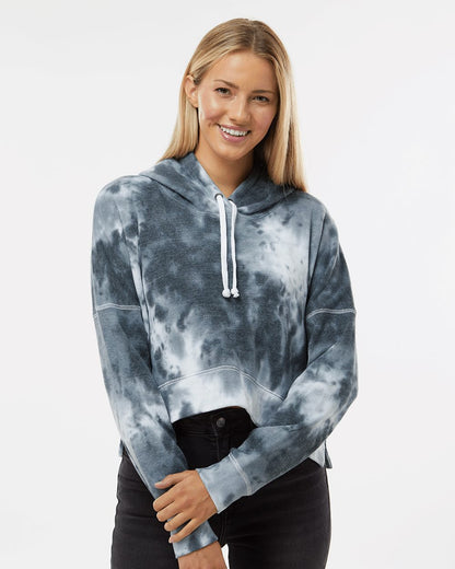 J. America Women's Crop Hooded Sweatshirt 8853 J. America Women's Crop Hooded Sweatshirt 8853