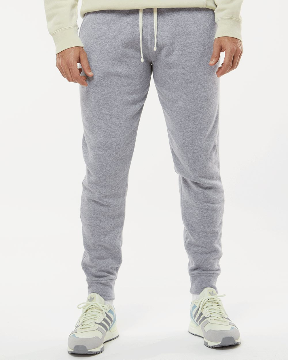 J. America Unisex Triblend Fleece Joggers 8854