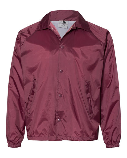 Augusta Sportswear Coach's Jacket 3100 #color_Maroon