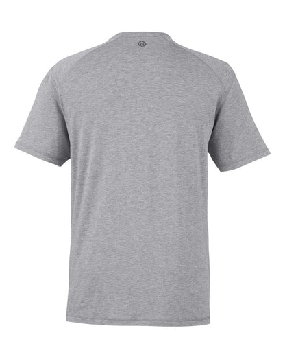 TASC Performance Inc Men's Carrollton Fitness T-Shirt TM110AB #color_Heather Grey
