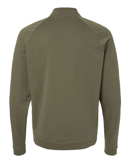 Adidas Club Quarter-Zip Pullover A598 #color_Olive Strata