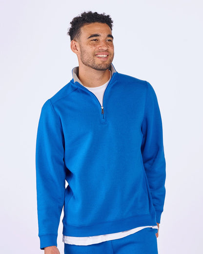 Boxercraft Fleece Quarter-Zip Pullover BM5202 Boxercraft Fleece Quarter-Zip Pullover BM5202