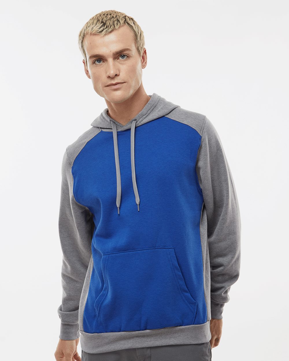 Augusta Sportswear Eco Revive™ Three-Season Triblend Fleece Hooded Sweatshirt 6865