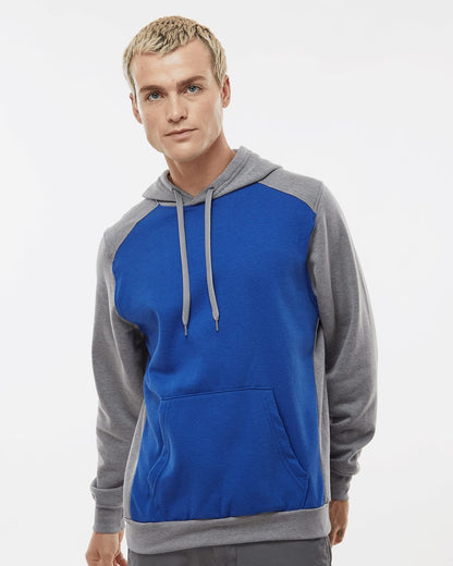 Augusta Sportswear Eco Revive™ Three-Season Triblend Fleece Hooded Sweatshirt 6865 Augusta Sportswear Eco Revive™ Three-Season Triblend Fleece Hooded Sweatshirt 6865