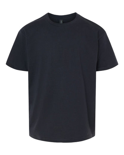 Gildan Youth Softstyle® T-Shirt 64000B #color_Black