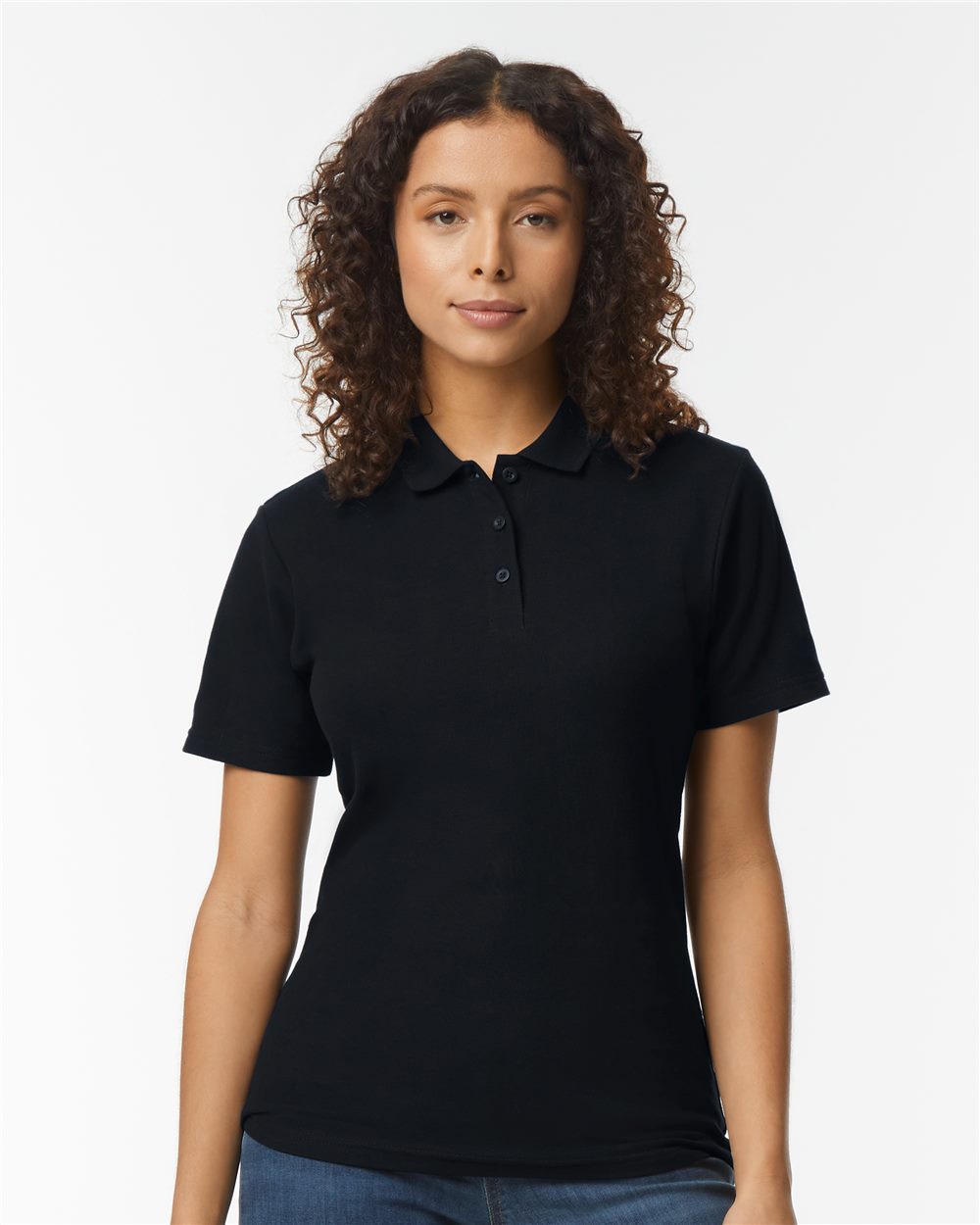 Gildan Women's Softstyle® Pique Polo 64800L