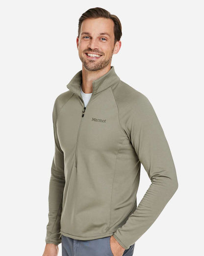 Marmot Men's Leconte Half-Zip Pullover M15381 #colormdl_Vetiver