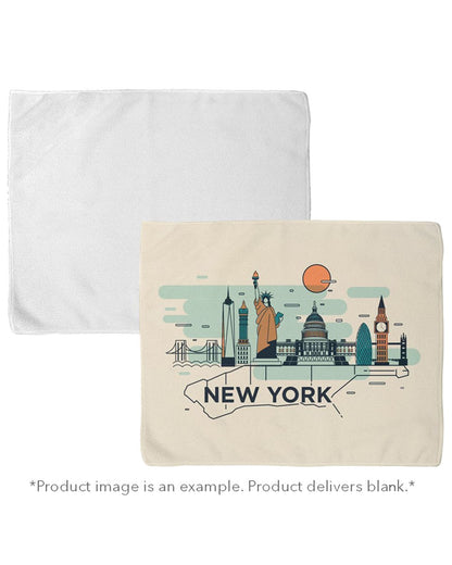 Liberty Bags Sublimation Standard Rally Towel PSB1518 Liberty Bags Sublimation Standard Rally Towel PSB1518