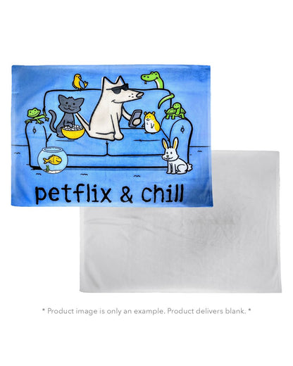 Liberty Bags Sublimation Fleece Baby Blanket PSB3040F Liberty Bags Sublimation Fleece Baby Blanket PSB3040F