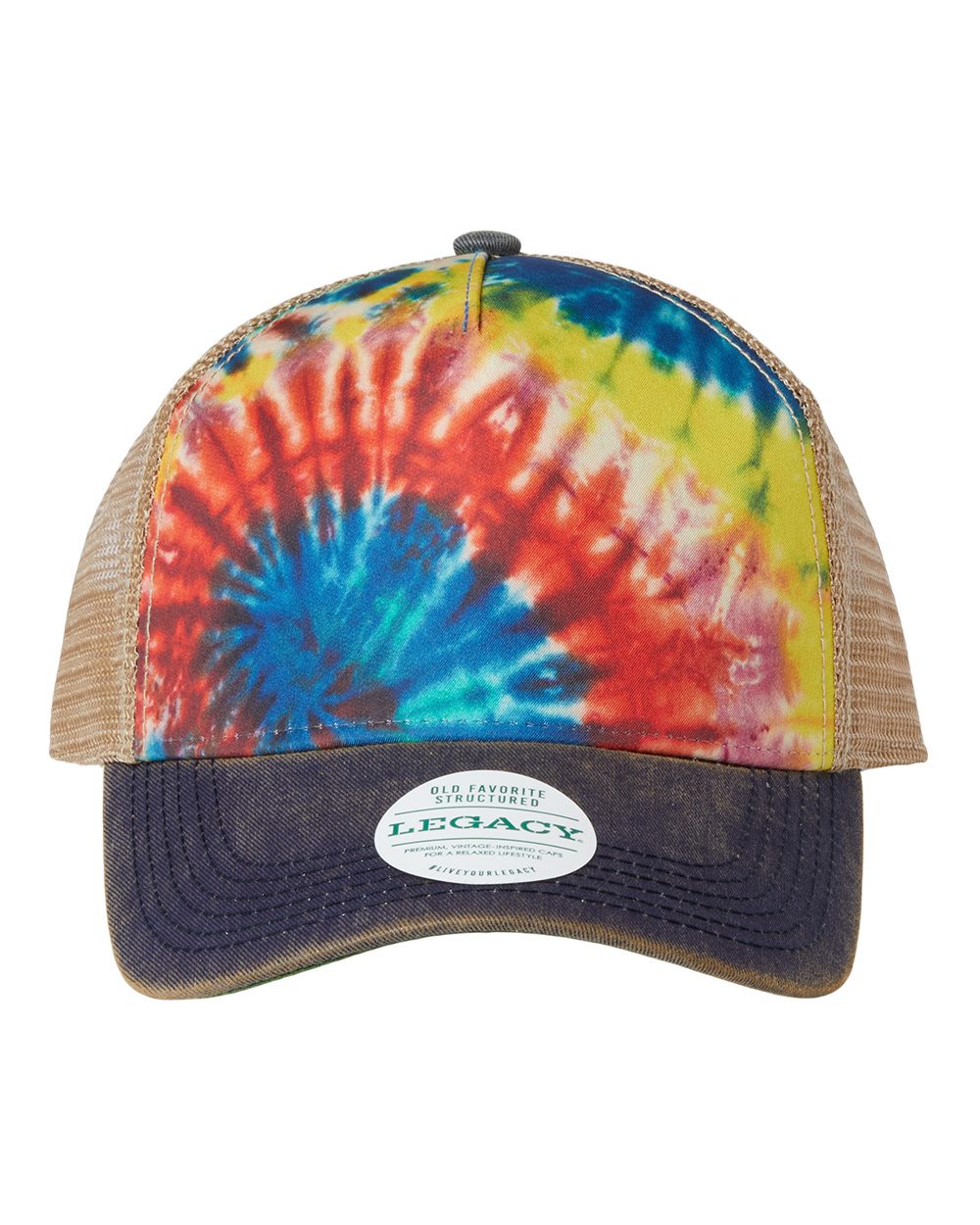LEGACY Old Favorite Five-Panel Trucker Cap OFAFP