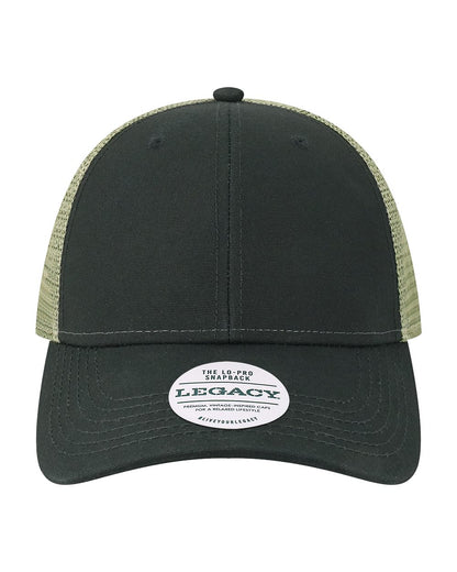 LEGACY Lo-Pro Snapback Trucker Cap LPS LEGACY Lo-Pro Snapback Trucker Cap LPS