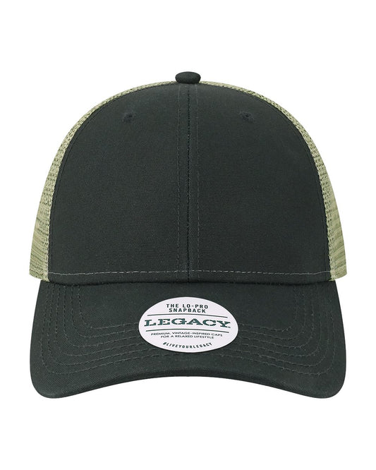 LEGACY Lo-Pro Snapback Trucker Cap LPS