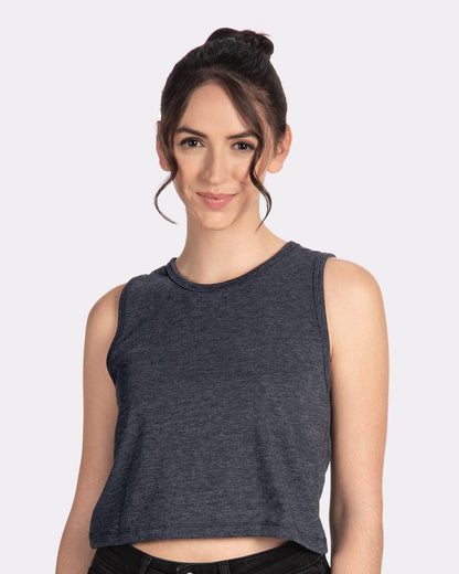 Next Level Women's Festival Crop Tank 5083 Next Level Women&#39;s Festival Crop Tank 5083