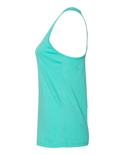 BELLA + CANVAS Women's Jersey Racerback Tank 6008 #color_Teal