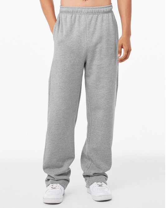 BELLA + CANVAS Sponge Fleece Straight Leg Sweatpants 3725