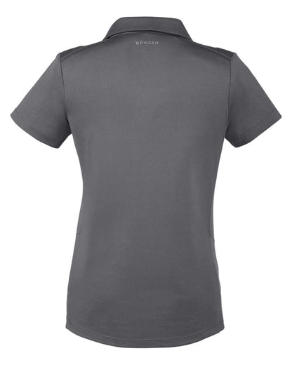 Spyder Women's Freestyle Polo S16519 #color_Polar