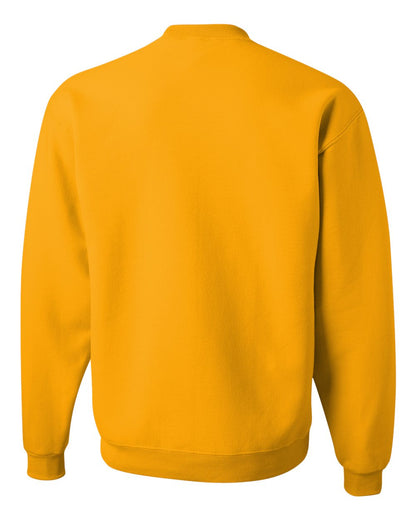 JERZEES Unisex NuBlend® Crewneck Sweatshirt 562MR #color_Gold