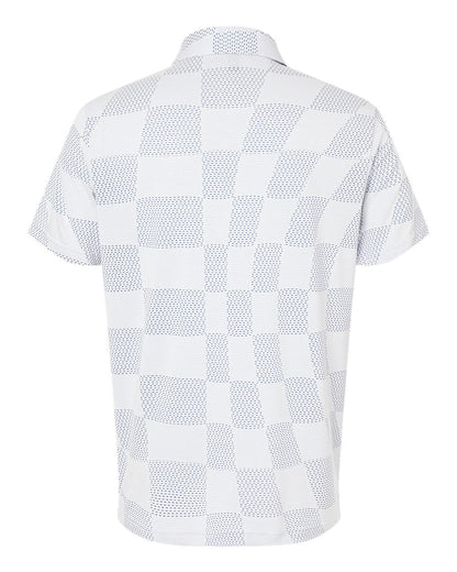 Adidas Ultimate365 Textured Polo A2004 #color_White