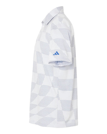 Adidas Ultimate365 Textured Polo A2004 #color_White